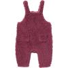 imageModern Moments by Gerber Baby Microplush Overall SetDark Rose