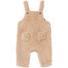 imageModern Moments by Gerber Baby Microplush Overall SetLight Tan