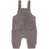 imageModern Moments by Gerber Baby Microplush Overall SetMed Gray