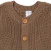 imageModern Moments by Gerber Baby Sweater Knit Romper ampamp Hat SetBrown