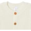 imageModern Moments by Gerber Baby Sweater Knit Romper ampamp Hat SetIvory