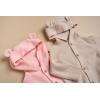 imageModern Moments by Gerber Baby Sweater Knit Romper ampamp Hat SetLight Pink