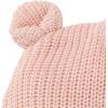 imageModern Moments by Gerber Baby Sweater Knit Romper ampamp Hat SetLight Pink