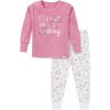imageGerber Baby Girls Toddler Snug Fit 2Piece Pajama SetPlayground