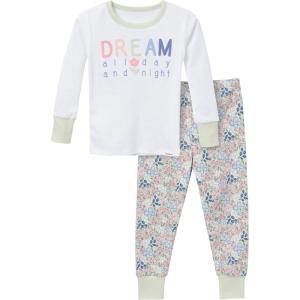 imageGerber Baby Girls Toddler Snug Fit 2Piece Pajama SetDitsy Floral