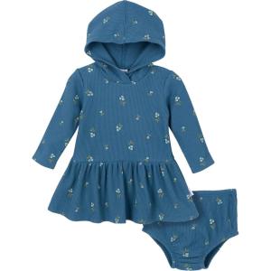 imageGerber babygirls Baby Girls 2piece Longsleeve Dress and Diaper Cover SetBerries