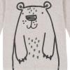 imageGerber Baby Boys Toddler Snug Fit 4Piece Pajama SetBear Grey