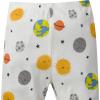 imageGerber Baby Boys Toddler Snug Fit 4Piece Pajama SetBlue Earth