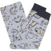 imageGerber Baby Boys Toddler Snug Fit 4Piece Pajama SetDino Grey