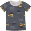 imageGerber Baby Boys Toddler Snug Fit 4Piece Pajama SetDump Truck Grey
