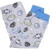imageGerber Baby Boys Toddler Snug Fit 4Piece Pajama SetSpace Blue