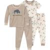 imageGerber Baby Boys Toddler Snug Fit 4Piece Pajama SetBuffalo