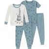 imageGerber Baby Boys Toddler Snug Fit 4Piece Pajama SetGuitars
