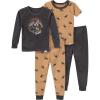 imageGerber Baby Boys Toddler Snug Fit 4Piece Pajama SetMoose