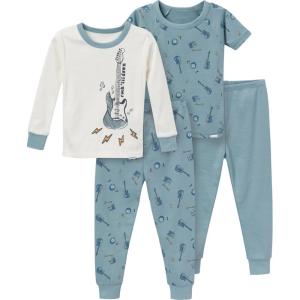 imageGerber Baby Boys Toddler Snug Fit 4Piece Pajama SetGuitars