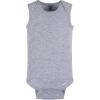 imageGerber Baby Boys MultiPack Sleeveless Onesies BodysuitGrey Heather