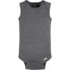 imageGerber Baby Boys MultiPack Sleeveless Onesies BodysuitGrey Heather