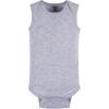 imageGerber Baby Boys MultiPack Sleeveless Onesies BodysuitGrey Heather