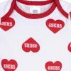 imageGerber NFL babygirls Nfl 3pack Onesie Bodysuit49ers