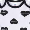 imageGerber NFL babygirls Nfl 3pack Onesie BodysuitBengals