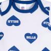 imageGerber NFL babygirls Nfl 3pack Onesie BodysuitBills