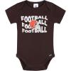 imageGerber NFL babygirls Nfl 3pack Onesie BodysuitBrowns