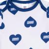 imageGerber NFL babygirls Nfl 3pack Onesie BodysuitGiants