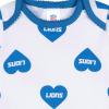 imageGerber NFL babygirls Nfl 3pack Onesie BodysuitLions