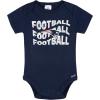 imageGerber NFL babygirls Nfl 3pack Onesie BodysuitPatriots
