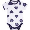 imageGerber NFL babygirls Nfl 3pack Onesie BodysuitRavens