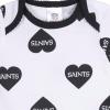 imageGerber NFL babygirls Nfl 3pack Onesie BodysuitSaints