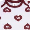 imageGerber NFL babygirls Nfl 3pack Onesie BodysuitWashington Commanders