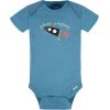 imageGerber babyboys 8pack Short Sleeve Onesies BodysuitsSpace