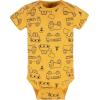 imageGerber babyboys 8pack Short Sleeve Onesies BodysuitsTransportation Zone