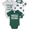 imageGerber NFL babygirls Nfl 3pack Onesie BodysuitJets