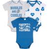 imageGerber NFL babygirls Nfl 3pack Onesie BodysuitLions