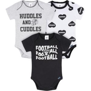 imageGerber NFL babygirls Nfl 3pack Onesie BodysuitRaiders