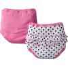 imageGerber Toddler Girls 2 Pack Terry Lined Training Pants Underwear elephantsflowers 2T3TElephantsFlowers