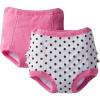 imageGerber Toddler Girls 2 Pack Terry Lined Training Pants Underwear elephantsflowers 2T3TElephantsFlowers