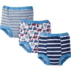 image3pack Boys Car Training PantsBlue