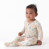imageGerber unisexbaby Toddler Butterysoft Snug Fit Footed Pajamas With Viscose Made With EucalyptusAlphabet Soup