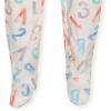 imageGerber unisexbaby Toddler Butterysoft Snug Fit Footed Pajamas With Viscose Made With EucalyptusAlphabet Soup