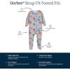 imageGerber unisexbaby Toddler Butterysoft Snug Fit Footed Pajamas With Viscose Made With EucalyptusConstruction