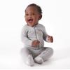imageGerber unisexbaby Toddler Butterysoft Snug Fit Footed Pajamas With Viscose Made With EucalyptusGlacier Gray