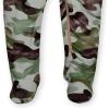 imageGerber unisexbaby Toddler Butterysoft Snug Fit Footed Pajamas With Viscose Made With EucalyptusHide  Seek Camo