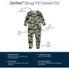imageGerber unisexbaby Toddler Butterysoft Snug Fit Footed Pajamas With Viscose Made With EucalyptusHide  Seek Camo
