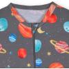imageGerber unisexbaby Toddler Butterysoft Snug Fit Footed Pajamas With Viscose Made With EucalyptusOuter Space