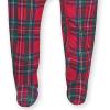 imageGerber unisexbaby Toddler Butterysoft Snug Fit Footed Pajamas With Viscose Made With EucalyptusPlaid About You