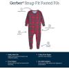 imageGerber unisexbaby Toddler Butterysoft Snug Fit Footed Pajamas With Viscose Made With EucalyptusPlaid About You