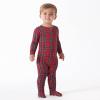 imageGerber unisexbaby Toddler Butterysoft Snug Fit Footed Pajamas With Viscose Made With EucalyptusPlaid About You